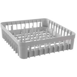 Cesto de copos para máquina de lavar loiça, com 20 pinos de suporte, 400x400x(H)110mm