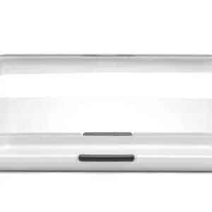 Expositor com tampa basculante Roll top, 465x310x(H)190mm