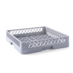 Cesto universal para máquina de lavar louça, 500x500x(H)100mm