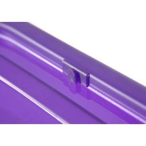 Tampa Gastronorm em roxo, GN 1/9, Roxo, 176x108mm