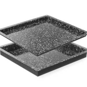 GN 2/3, 345x325x(H)40mm