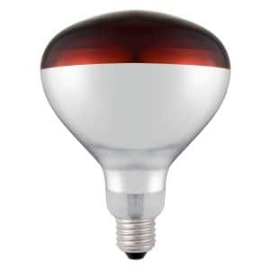 Lâmpada de calor de infravermelhos, Vermelho, 230V/250W, ø125x(H)170mm