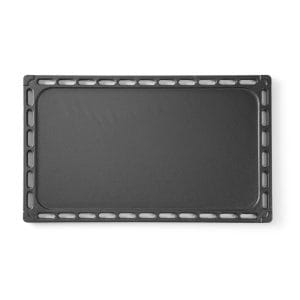 Chapa de grelhar em ferro fundido, GN 1/1, 325x530mm