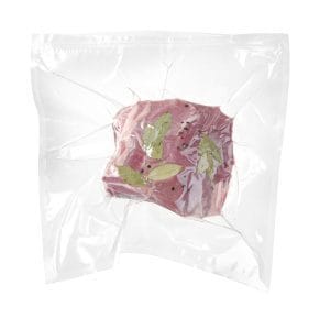 Sacos para embalar a vácuo, 50 pcs., 400x400mm