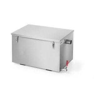Caixa de gordura, 600l/h, 60L, 728x416x(H)398mm