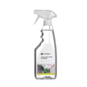 Produto de limpeza para aço inoxidável