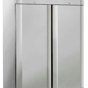 Armário negativo 1255 L aço inoxidável