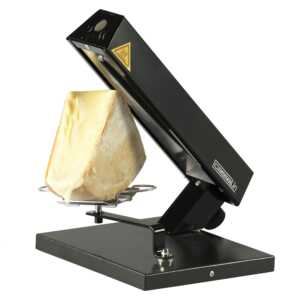 Máquina para raclette - Um quarto de queijo