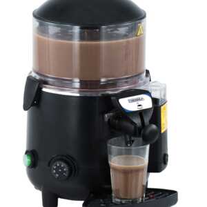 Máquina de chocolate quente 5 L preta