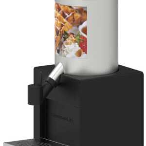 Dispensador de massas refrigerado eutéctico de 8 litros