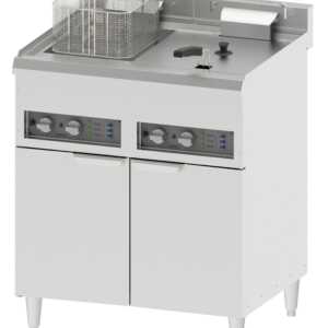 Fritadeira elétrica de piso 2 x 16 litros