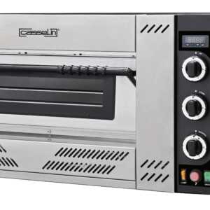 Forno de pizza a gás 4 pizzas 30 cm