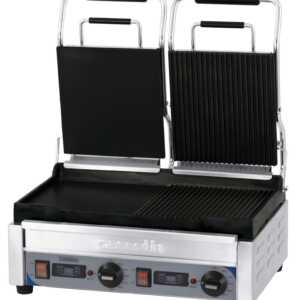 Grelhador Panini duplo Premium Misto com temporizador
