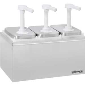 Dispensador de molho neutro 3 x 2 L