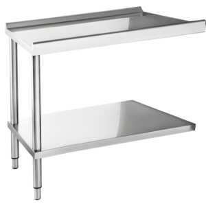 Mesa de entrada ou saída para máquinas de lavar louça 1200 mm