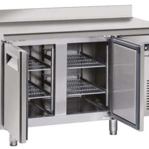 Mesa refrigerada com tampo 2 portas