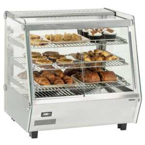 Vitrina aquecida 125 L