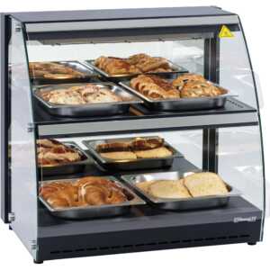 Vitrina aquecida self-service 100 L