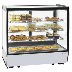 Vitrina refrigerada encastrada 185 L