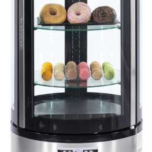 Vitrina refrigerada redonda 100 L