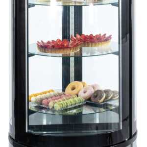 Vitrina refrigerada redonda 360 L