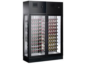 Garrafeira/ Cave Vinhos Enolux, De 2600 Mm De Altura
, De 2 Portas E 2 Temperaltura
S,parede -Wi-2w-bla-26 Tr Hc
