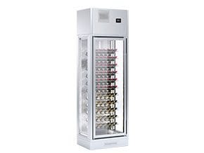 Garrafeira/ Cave Vinhos Enolux, De 2300 Mm De Altura
, De 1 Porta E 1 Temperaltura
,Parede -Wi-1w-gre-23 Tr Hc