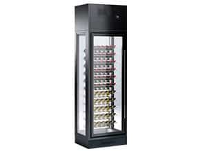 Garrafeira/ Cave Vinhos Enolux, De 2300 Mm De Altura
, De 1 Porta E 1 Temperaltura
,Parede -Wi-1w-bla-23 Tr Hc