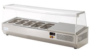 Vitrinas Refrigeradas Para Tapas E Pizzas Eit-225 Hc 10 230v 1n 50hz