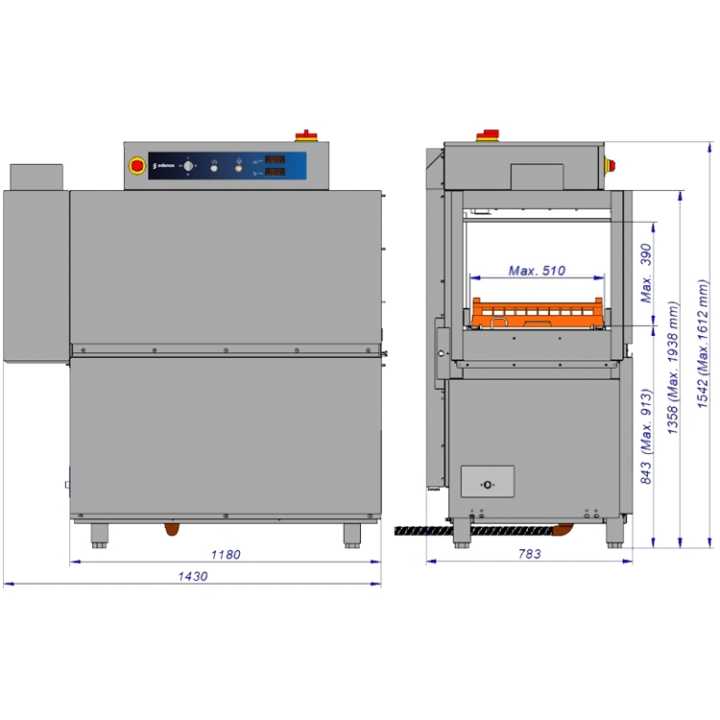 cestas a dir – dev.palamenta.com.pt Dimensões das cestas: 500 x 500 mm.