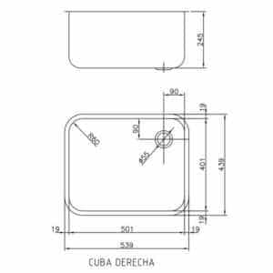Fabricadas completamente em aço inoxidável AISI-