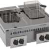 Fritadeira eléctrica com 1 tanque