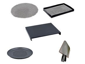 <p> Tabuleiro de alumínio para utilização intensiva</p>