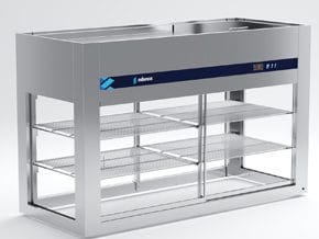 <p>Especialmente concebidas para a conservação e exposição de alimentos durante o serviço de restauração.</p>