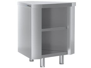 <p>Descubra os armários de canto neutros edenox