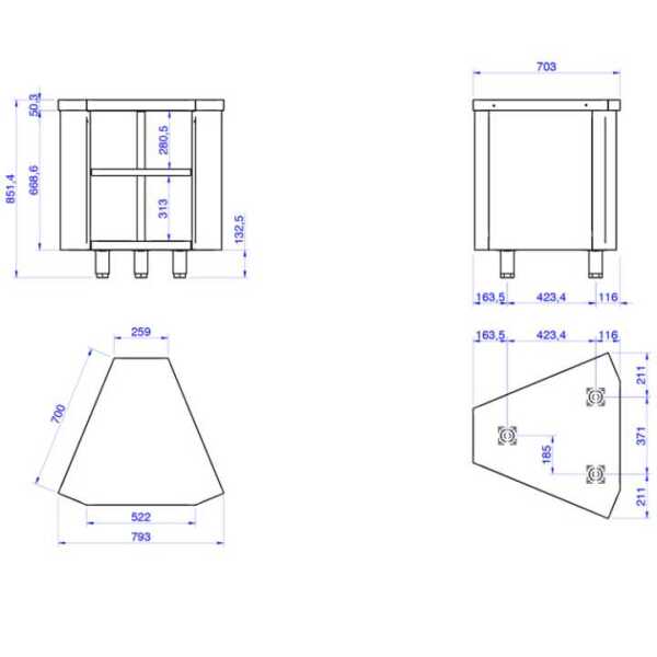 a melhor escolha para a sua cozinha ou espaço de trabalho.