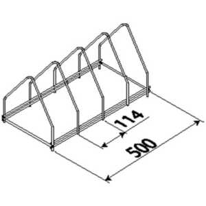 Acessórios de lavadora de Utensil.