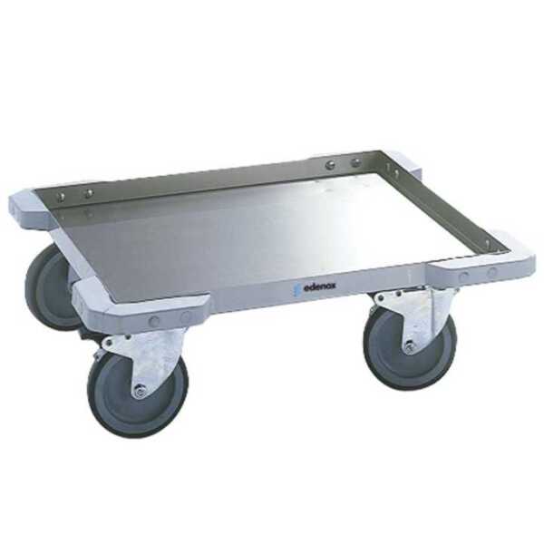 Especialmente projetado para armazenar e transportar cestos de pratos padrão de 500 mm x 500 mm.