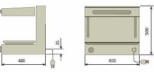 Aquecedores elétricos profissionais e radiadores infraverme