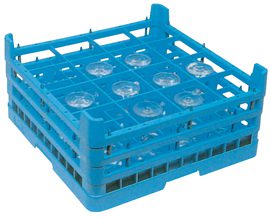 Cesto para Copos e Taças 500 x 500 x 240mm - CVE-1 - dev.palamenta.com.pt Modelos de cestos para copos e taças que já vêm montados de fábrica com as larguras e alturas predeterminadas.