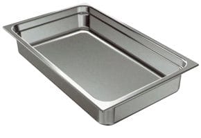 <p>O sistema de recipientes Gastronorm edenox é baseado nos modelos de Dimensões GN 2/1 (650 x 530 mm) e GN 1/1 (530 x 325 mm).</p>