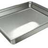 O sistema de recipientes Gastronorm edenox é baseado nos modelos de Dimensões GN 2/1 (650 x 530 mm) e GN 1/1 (530 x 325 mm).