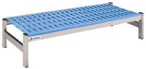 <p>Especialmente concebido para armazenar caixas em câmaras frigoríficas e em locais onde os regulamentos higiénicos assim o exijam.</p>