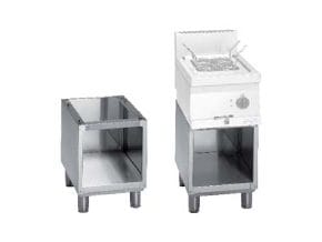 <p>Elemento de suporte no qual as unidades de mesa podem ser montadas para obter um móvel compacto.</p>