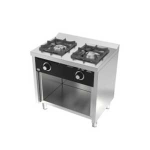 Fogão a gás 2 queimadores com móvel - C2F600E -dev.palamenta.com.pt