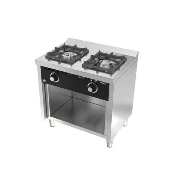 Fogão a gás 2 queimadores com móvel - C2F600E -dev.palamenta.com.pt