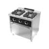 Fogão a gás 2 queimadores e forno C2F600H -dev.palamenta.com.pt