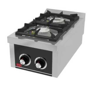 Fogão a gás de bancada 2 queimadores C2F750S -dev.palamenta.com.pt