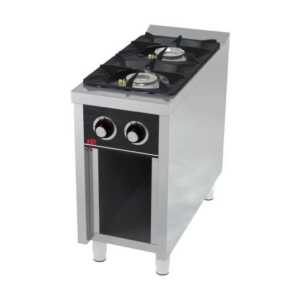 Fogão a gás com base 2 queimadores C2F900E -dev.palamenta.com.pt
