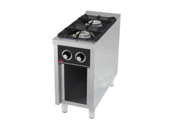 Fogão a gás com base 2 queimadores C2F900E -dev.palamenta.com.pt